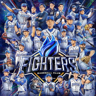 불꽃야구 파이터즈 대형 작품! 카제박 x 에이치아트이엔티ATO! Burn to Win 스포츠아티스트Kaze Park burn to win kaze park kazepark ㄴ 김성근감독 불꽃야구 불꽃야구 아티스트 불꽃야구 일러스트 작가 불꽃야구 일러스트 카제박 불꽃야구 작품 불꽃야구 캐릭터 불꽃야구 현수막 불꽃파이터즈 스포츠 아티스트 스포츠 일러스트 스포츠 일러스트 작가 야구 일러스트 야구 일러스트 카제박 카제박 카제박 아티스트