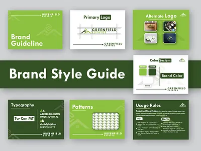 Brand Style Guide brand brand style guide branding graphic design style guide