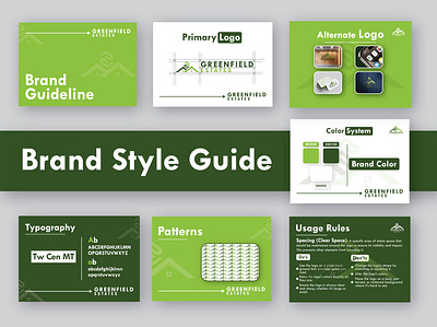 Brand Style Guide brand brand style guide branding graphic design style guide