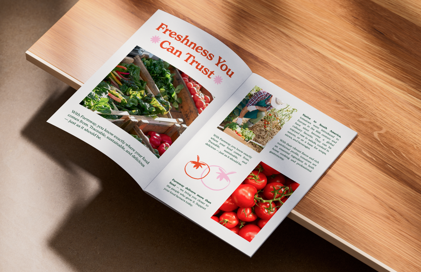 Farmway: Digital and print case study