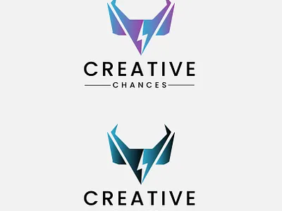 Corporate minimalist logo design business marketing