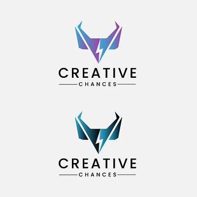 Corporate minimalist logo design business marketing