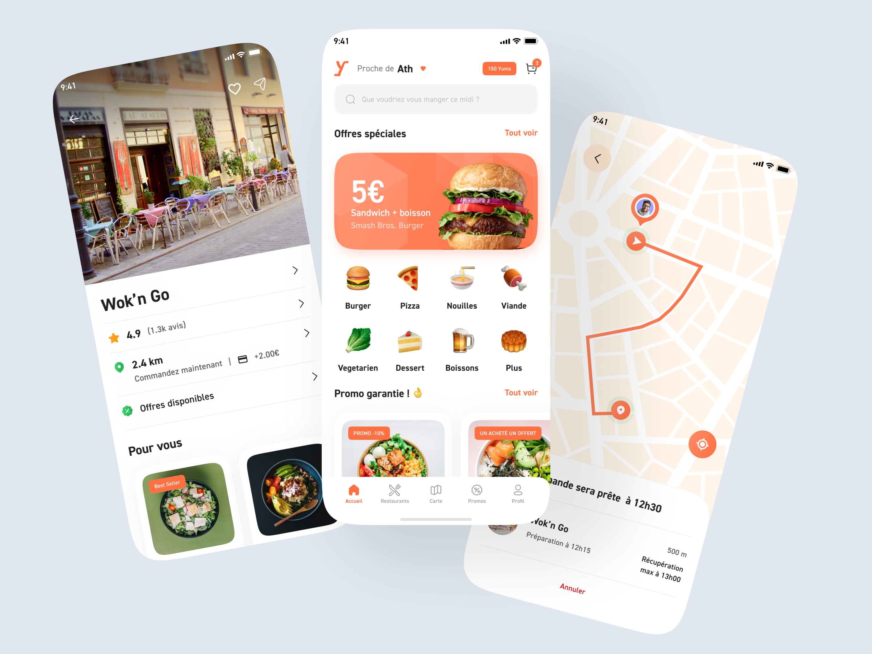Food Delivery Platform Design appdesign design ui ux