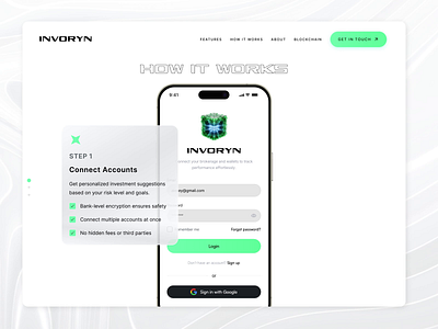 💰 Crypto Wallet Landing Page crypto landing ui wallet website