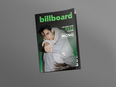 Billboard Vietnam - Magazine Design branding graphic design
