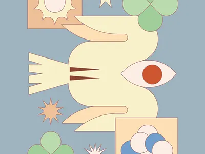 Ireland anlermx color design illustration vector