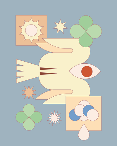 Ireland anlermx color design illustration vector