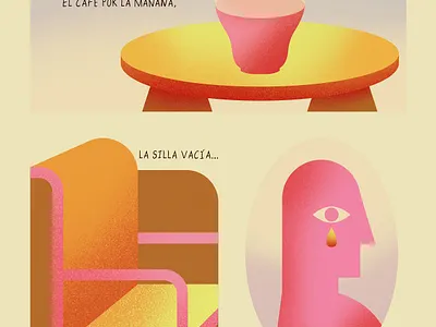 Feelings anlermx color design illustration vector