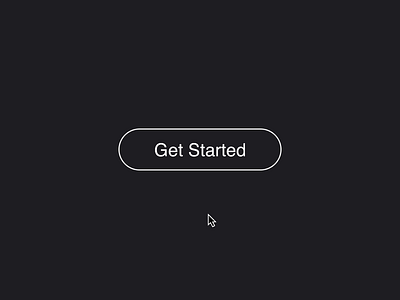 Day 132 - Get started hover animation graphic design interactiondesign microinteractions motion graphics ui
