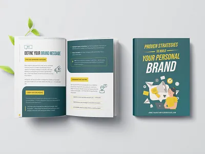 Another PDF EBook Design for a Client branding document design graphic design lead magnet pdf design whitepaper design
