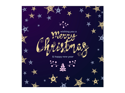 Postcard graphic design