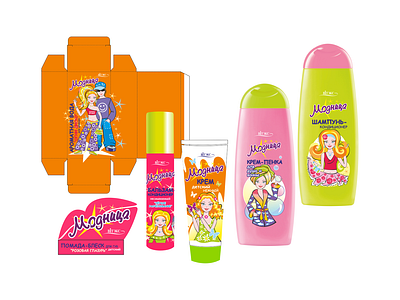 Packaging design for Bielita branding graphic design