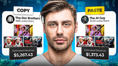 Thumbnail Design custom thumbnails