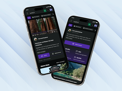 Video Platform ui ux
