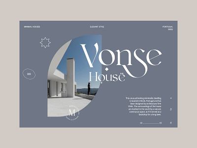 Minimal houses #2 colorfull design font houses mondrianizm ui uidesign