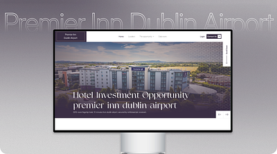Real Estate & Hotel Investment Opportunity Website design branding elementor figma hotel design real estate website design wordpress