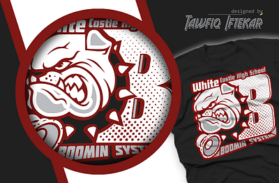 Boomin System adobe illustrator adobe photoshop branding design illustration illustrator t shirt design vintage