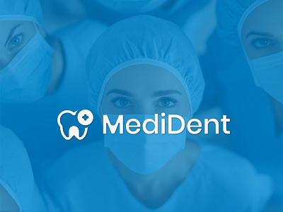 MediDent – Perfect Smile, Perfect Care branding graphic design logo logo mark medident modern logo