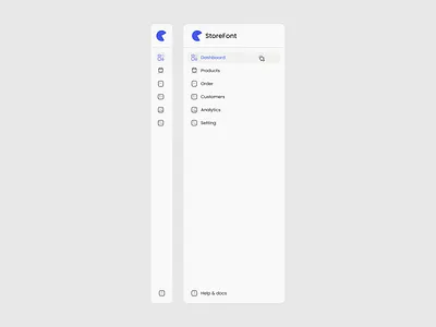 Navigation Bar app e commerce e commerce dashboard landing page navigation nvabar sass ui uiux website design