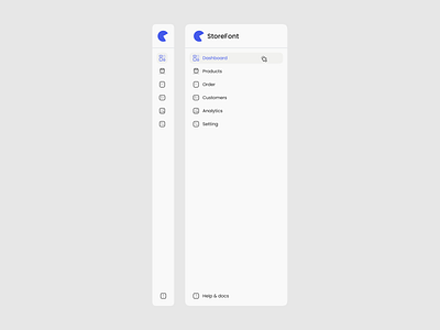 Navigation Bar app e commerce e commerce dashboard landing page navigation nvabar sass ui uiux website design