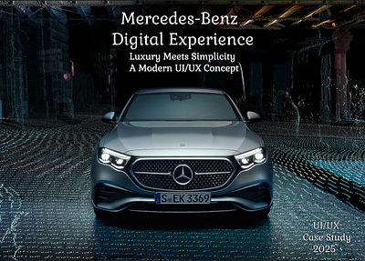 Mercedes-Benz Website Redesign (UI/UX Concept) demo design figma luxury mercedes project ui ux websites