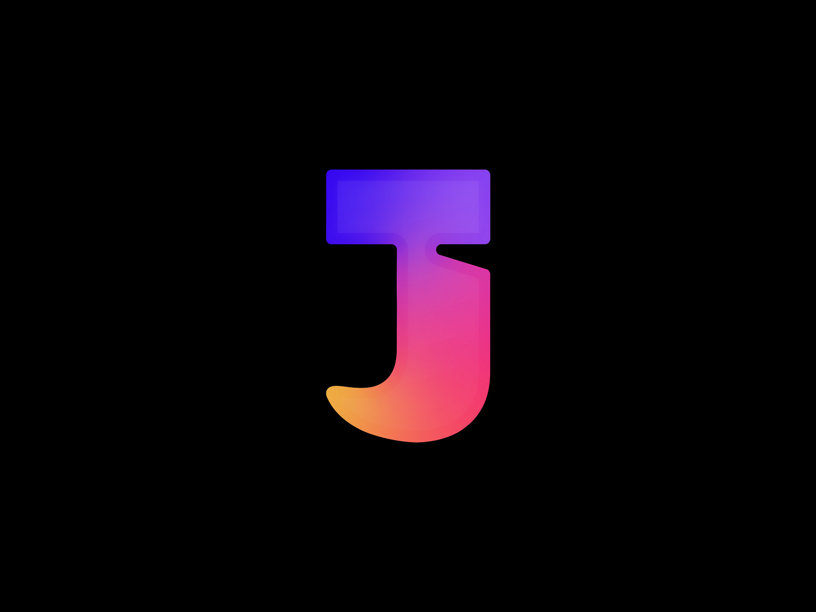 Elegant Letter J Logo by Khabib 🦅 on Dribbble