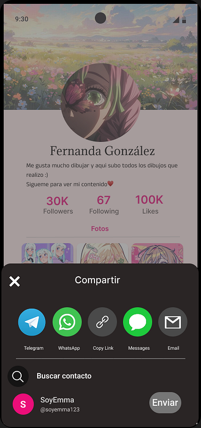 Desafío #010 Compartir en redes sociales