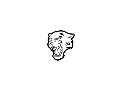 Day 503 animal branding design graphic design illustration logo logo for sale mascot minimal monogram panther type ui