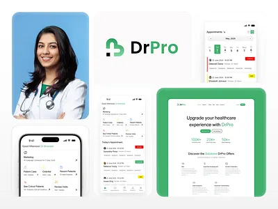 DrPro Bento Design app design bento design bento grid branding design doctor doctor app doctor website fitness graphic design health healthcare app healthcare website helathcare minimal minimal bento motion graphics ui vector webdesign