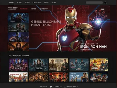 Stunning Movie Streaming Website Design | Modern UI/UX cinematicdesign creativedesign entertainmentwebsite freelancewebdesigner frontenddeveloper modern website modernui ottplatform portfoliodesign streamingwebsite uidesign uiuxdesign uxportfolio webdesign webdesignbangladesh webdesigninspiration webdeveloper webdeveloperforhire webdevelopment websiteshowcase