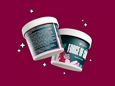 EstroOrdinary ice cream by NOPE - packaging design animation art direction brand design branding colorful concept design creative campaign design food graphic design illustration packaging packaging design storytelling