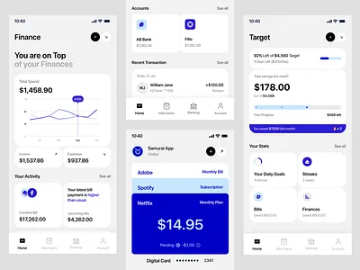 Bills Payment - Mobile App Design agency ai app app design agency app ui bill payment bills credit card credit score expenses finance app fintech app mobile app mobile app design mobile apps payment payment app payment limit product design ui wallet app