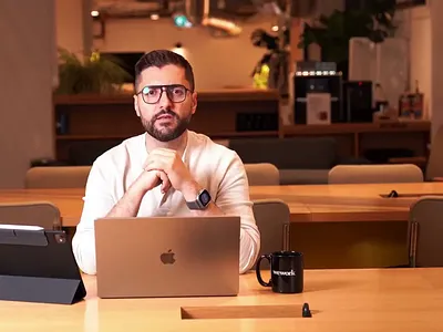 Talking Head Video - SaaS Product ai agent mcp motion graphics saas talking head video editing