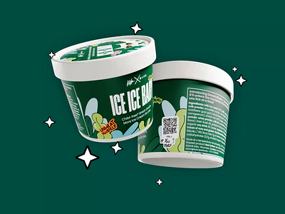 EstroOrdinary ice cream by NOPE - packaging design animation art direction brand design branding colorful concept design creative campaign design food graphic design illustration packaging packaging design storytelling