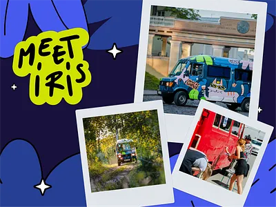 EstroOrdinary ice cream by NOPE - bus design animation art direction brand design branding car design cars colorful concept design creative campaign design graphic design illustration packaging packaging design storytelling