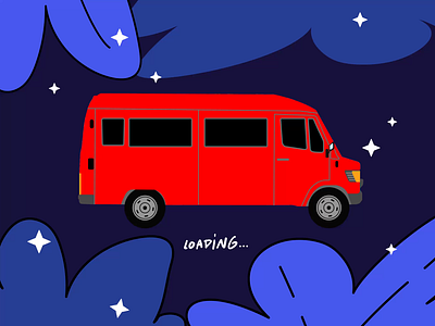 EstroOrdinary ice cream by NOPE - bus design animation art direction brand design branding car design cars colorful concept design creative campaign design food graphic design illustration storytelling