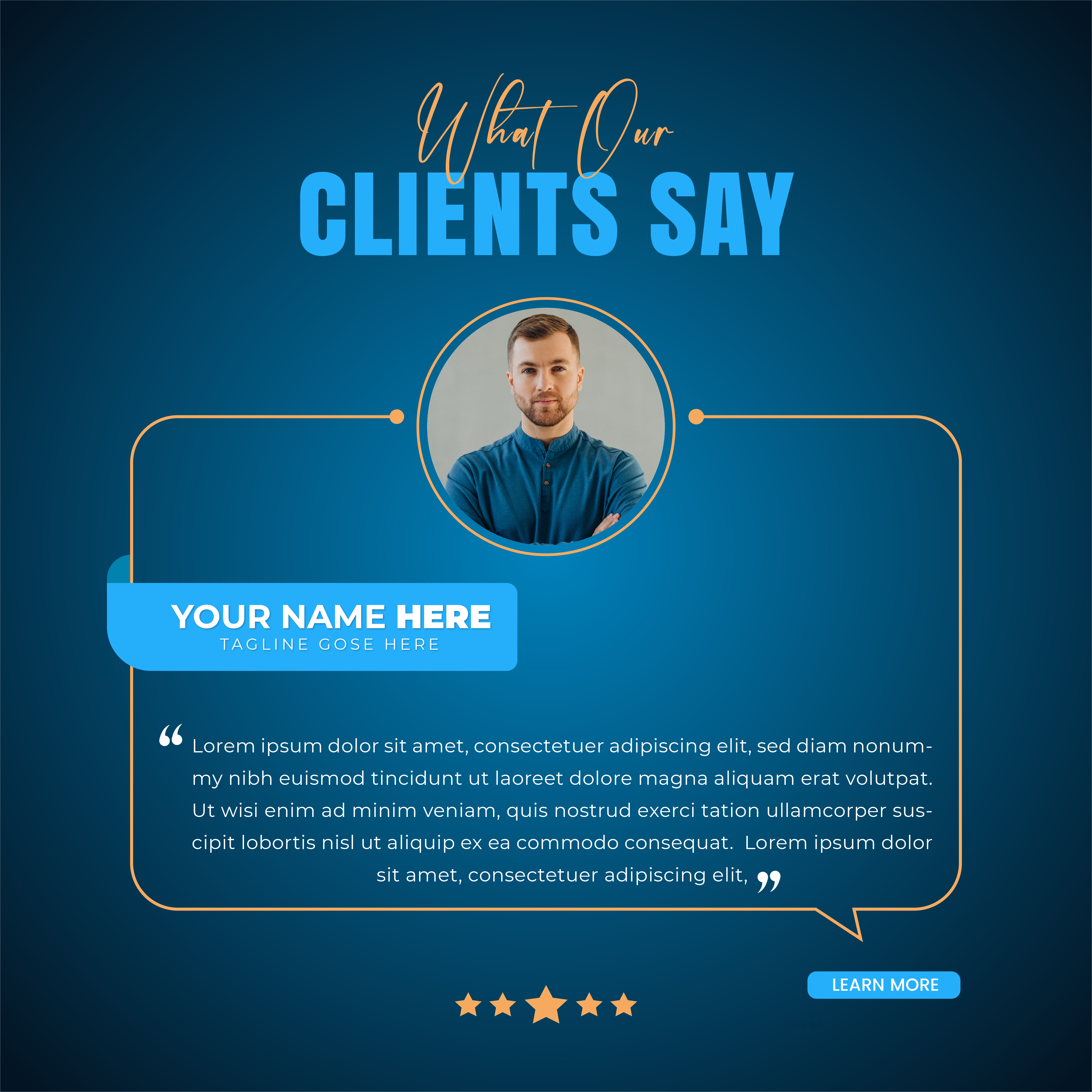 Client testimonial design client client testimonial design clientfeedback clienttestimonial creative creativedesign customerreview designinspiration designlovers designlovers. drack blue graphic design graphicdesign modern moderndesign simple testimonial tranding unique visualdesign