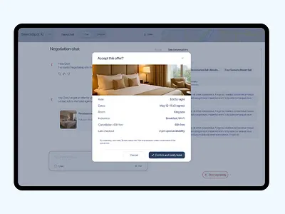 SEARCHSPOT AI - AI-Powered hotel search Application 3d ai animation app design graphic design hotel illustration logo ui web app web3 website