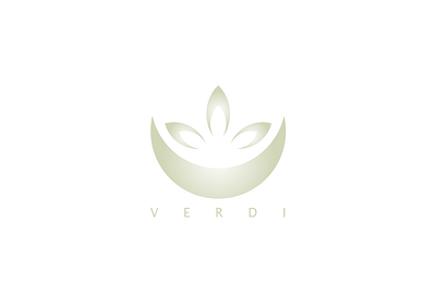 logo VERDI branding graphic design logo ui