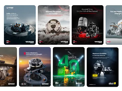 Creative Campaign Visuals — Engineering Meets Design photography