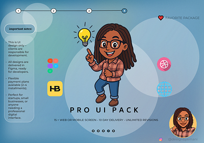 PRO UI PACK TEMPLATE