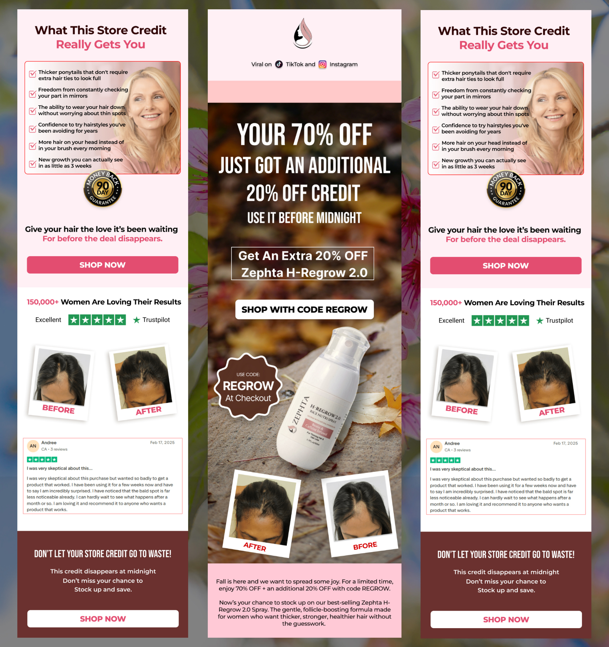 Promotional Email Template Design | Figma / Klaviyo Email Design design email email design email template figma figma email figma email design figma email template klaviyo klaviyo template mailchimp mailchimp template