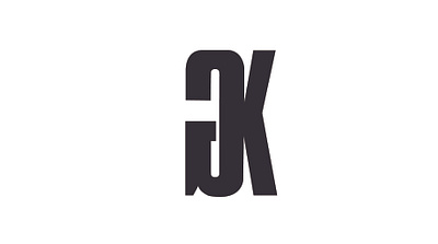 Monogram Logo (GrafixKing) branding logo design monogram