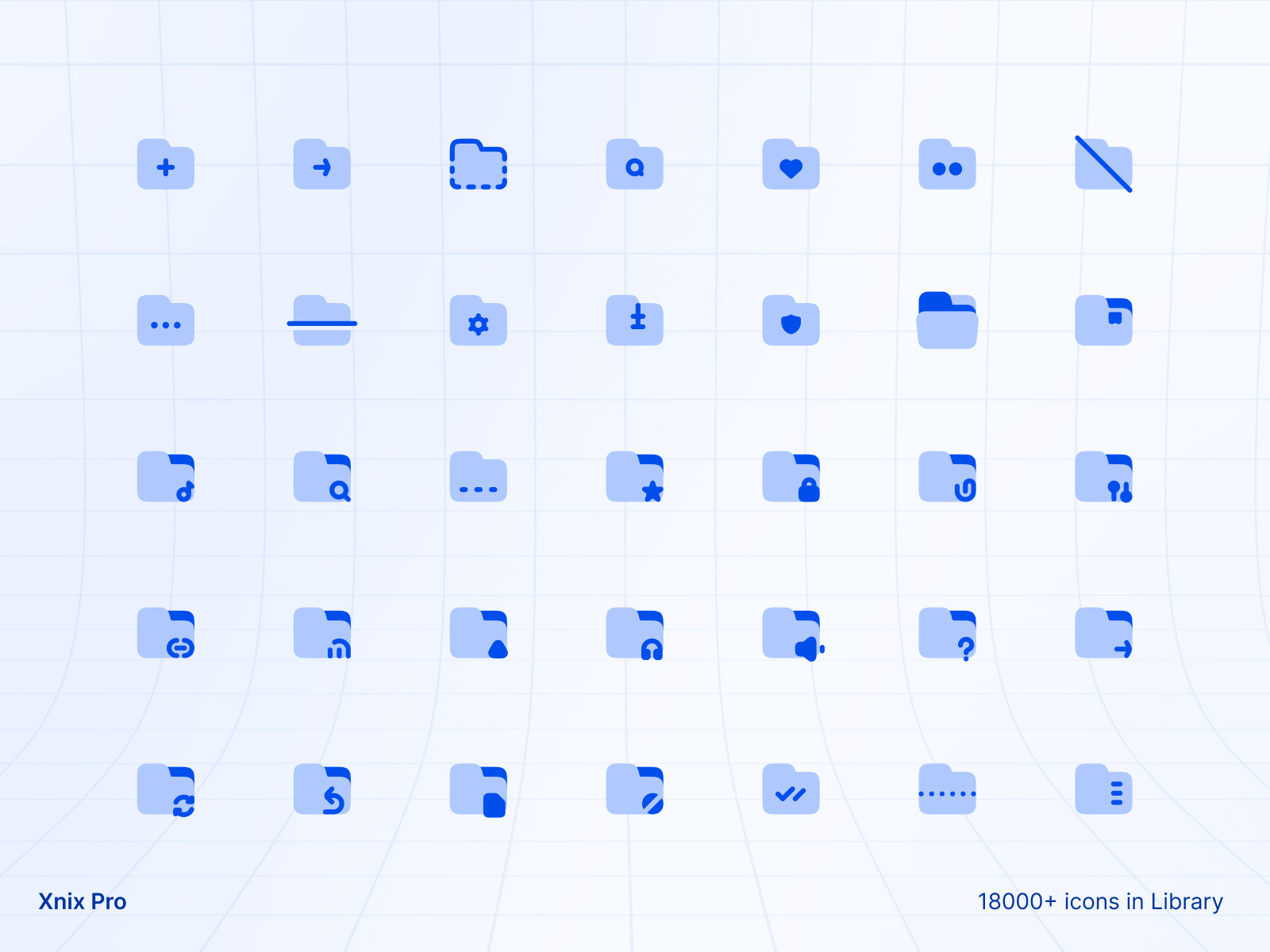 Folder icon set by Xnix Pro design dou tone icon doutone figma folder folder icon folder pack icon icon pack iconography icons ui xnix xnix pro