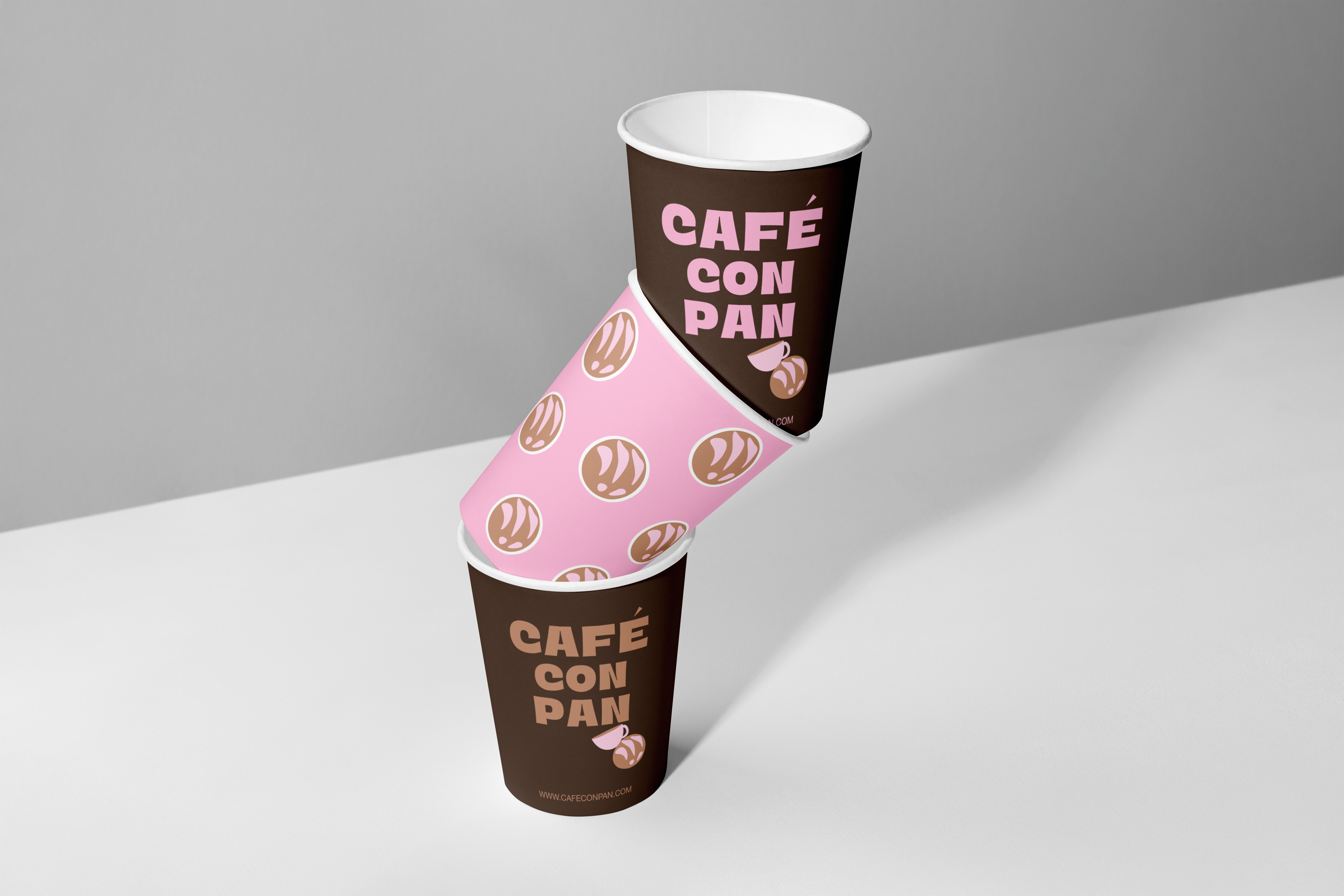 Example of CAFE CON PAN