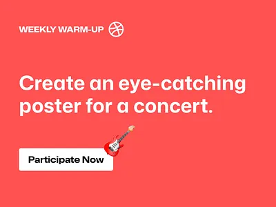 Create an Eye-Catching Concert Poster 🎸 community concert poster design dribbble dribbbleweeklywarmup illustration music music poster poster prompt weekly warm up