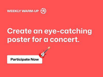 Create an Eye-Catching Concert Poster 🎸 community concert poster design dribbble dribbbleweeklywarmup illustration music music poster poster prompt weekly warm up