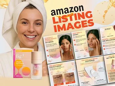 Amazon Beauty Product Listing Images a content amazon creatives amazon graphics amazon listing images amazon visuals brand design branding design e commerce creatives listing images ui