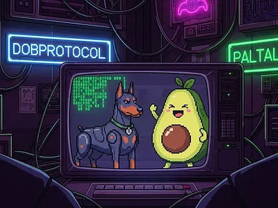 Pixel Palta ai graphic design pixel