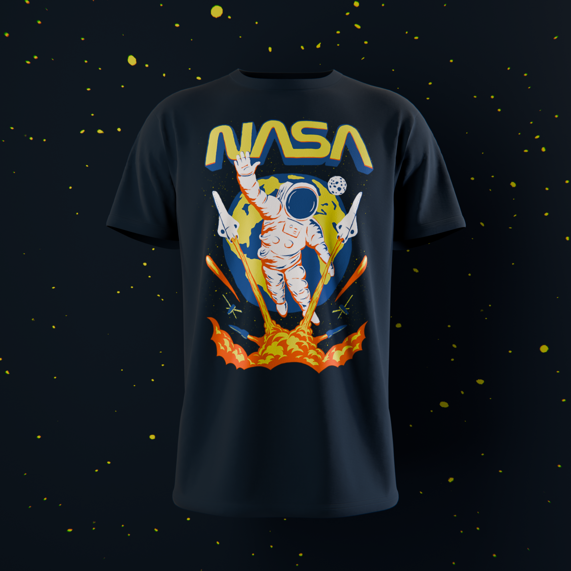 Nasa Astronaut astronaut nasa photoshop planet rocket space spaceship